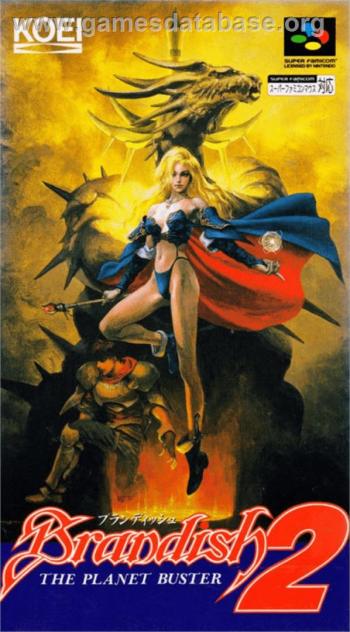 Cover Brandish 2 - The Planet Buster for Super Nintendo